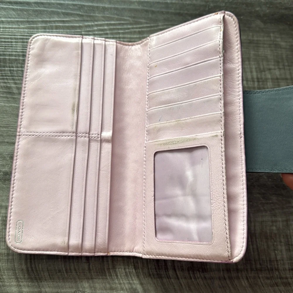 Coach Wallet - Picture 2 of 4